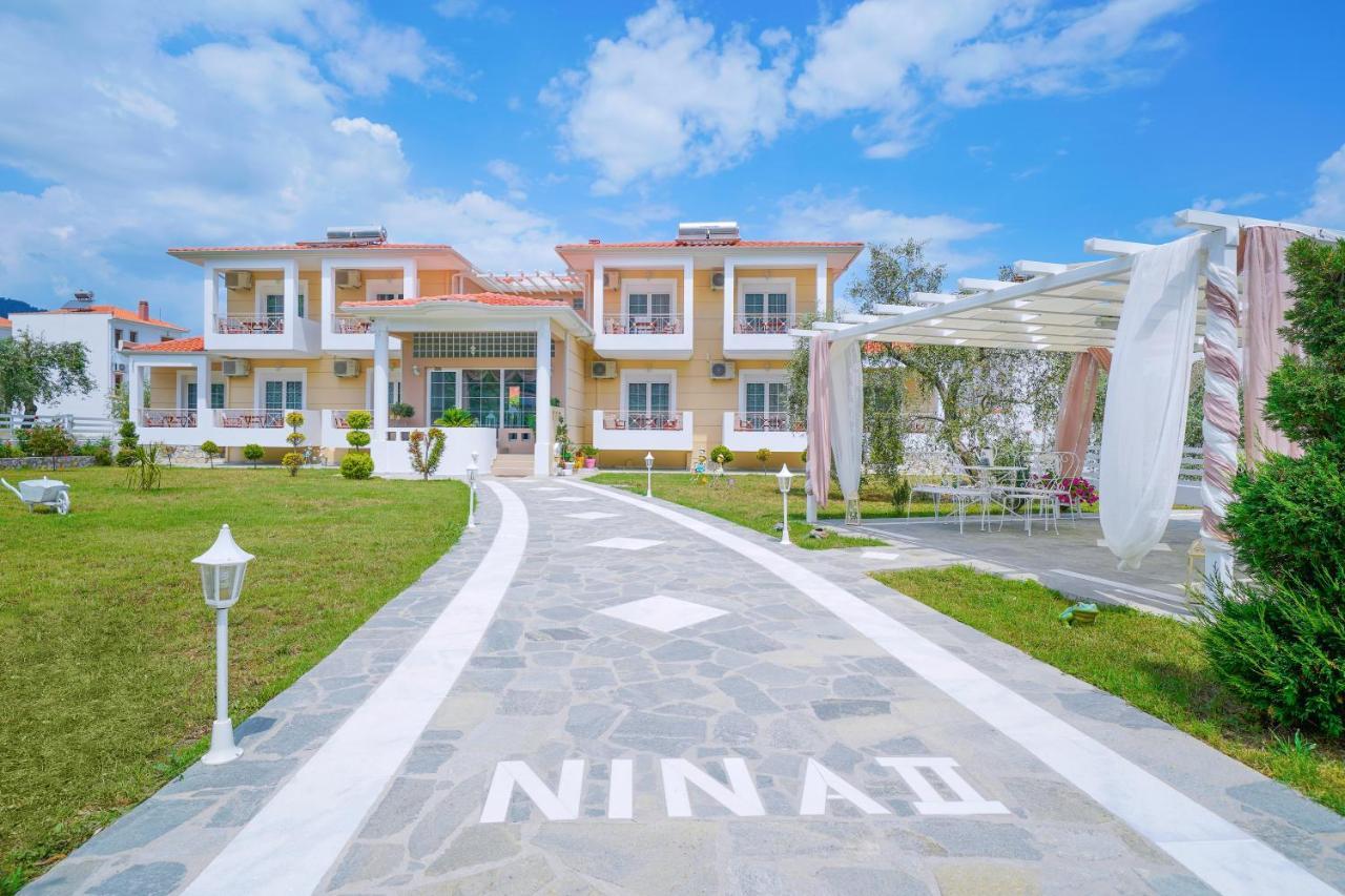 Nina Studios 2 Skala Potamia  Bagian luar foto